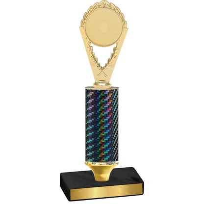 Value Black Carbon Fiber Insert Trophy