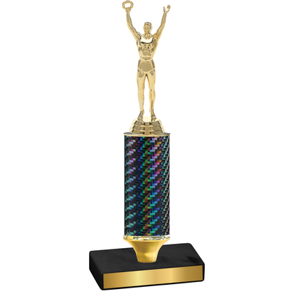 Value Black Carbon Fiber Victory Trophy