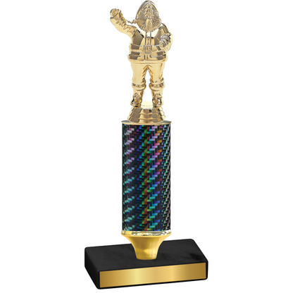 Value Black Carbon Fiber Holiday Trophy