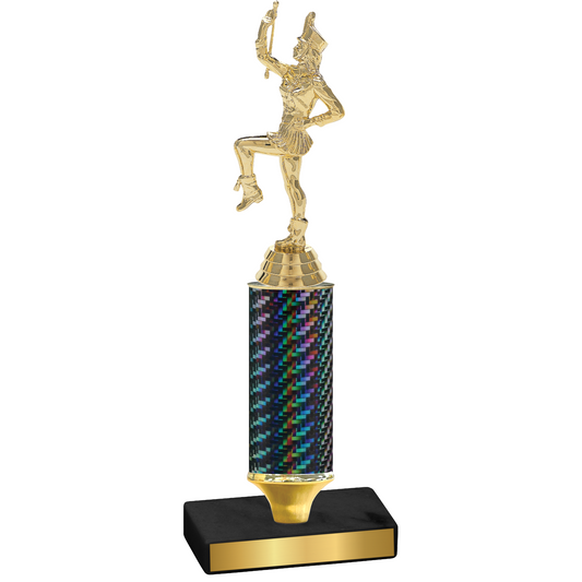 Value Black Carbon Fiber Majorette Trophy