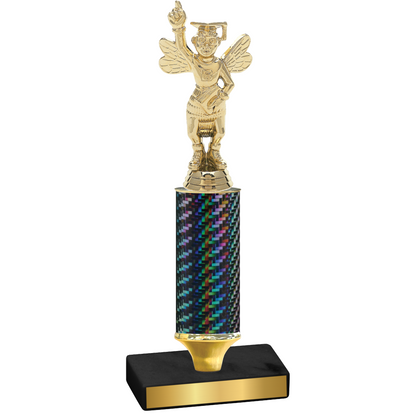 Value Black Carbon Fiber Academics Trophy