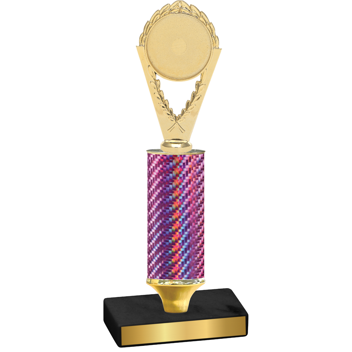 Value Pink Carbon Fiber Insert Trophy