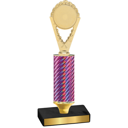 Value Pink Carbon Fiber Insert Trophy