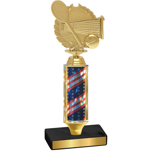 Value Flag USA Tennis Trophy