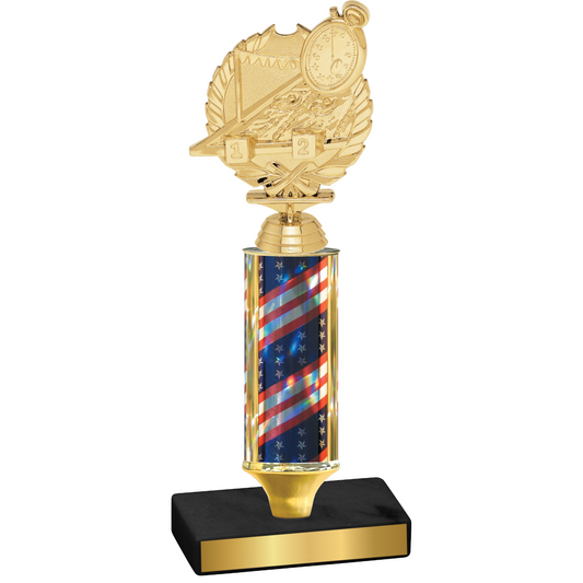 Value Flag USA Swimming Trophy