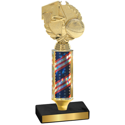 Value Flag USA Basketball Trophy