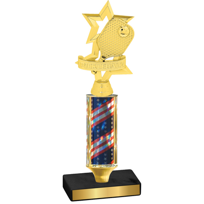 Value Flag USA Pickleball Trophy