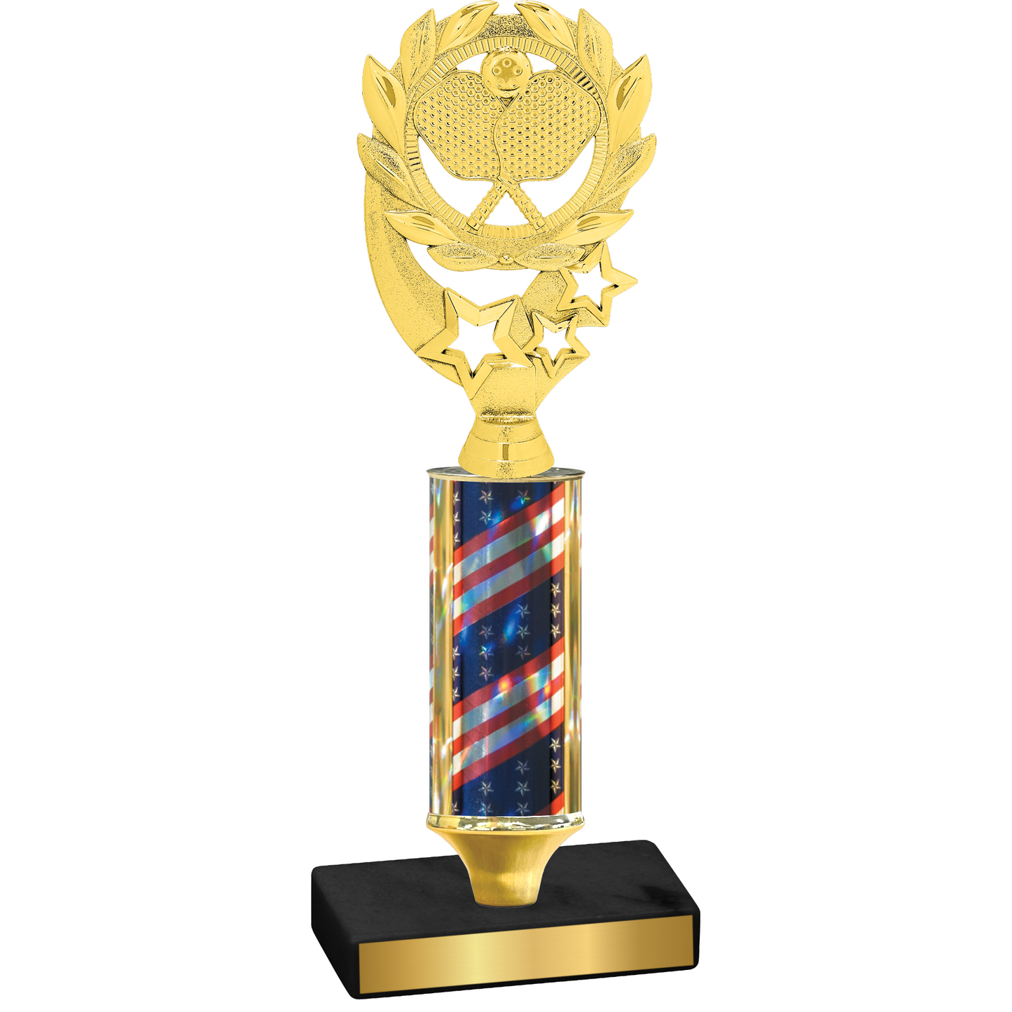 Value Flag USA Pickleball Trophy