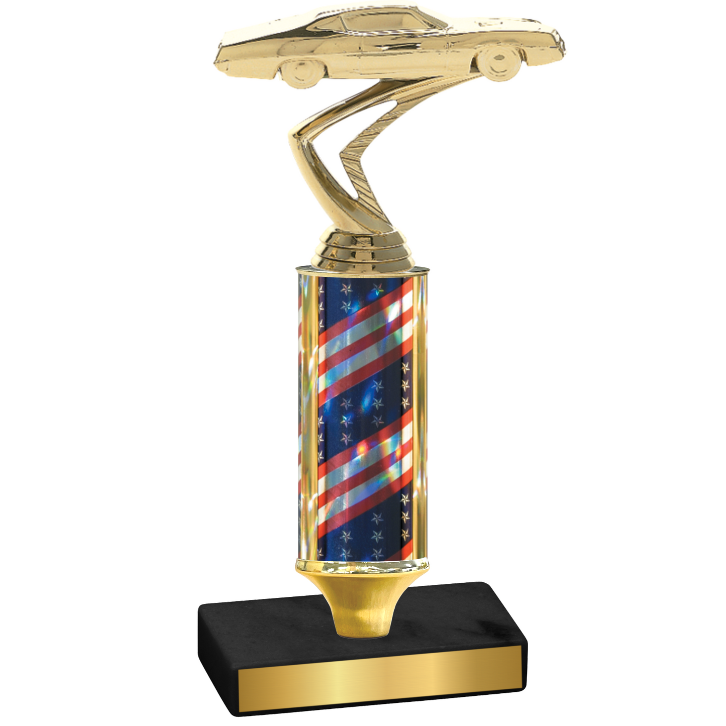 Value Flag USA Cars Trophy