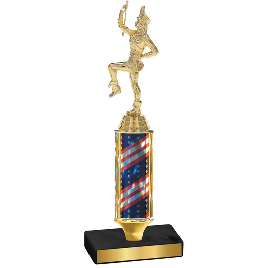 Value Flag USA Majorette Trophy