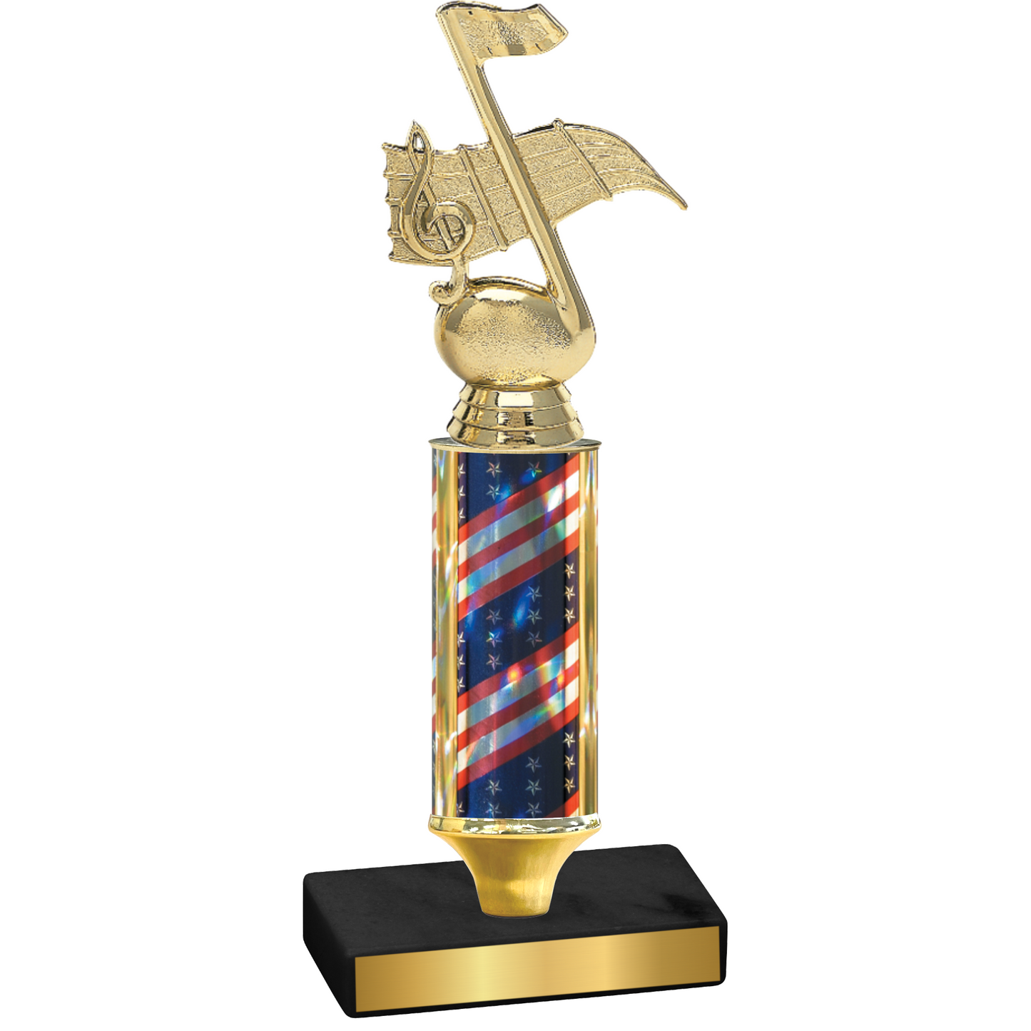 Value Flag USA Music Trophy