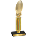 Value Gold Carbon Fiber Football Trophy