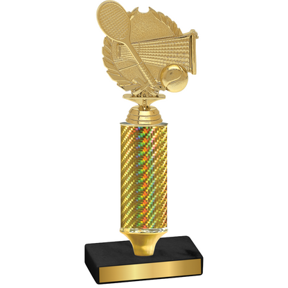 Value Gold Carbon Fiber Tennis Trophy