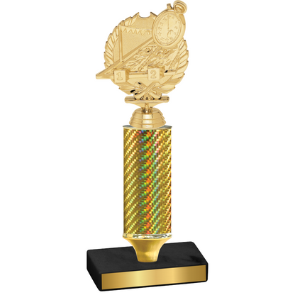 Value Gold Carbon Fiber Swimming Trophy