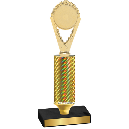 Value Gold Carbon Fiber Insert Trophy