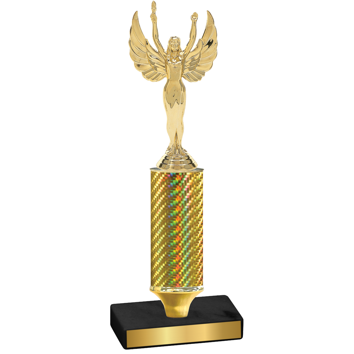 Value Gold Carbon Fiber Victory Trophy