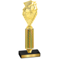 Value Gold Carbon Fiber Pickleball Trophy