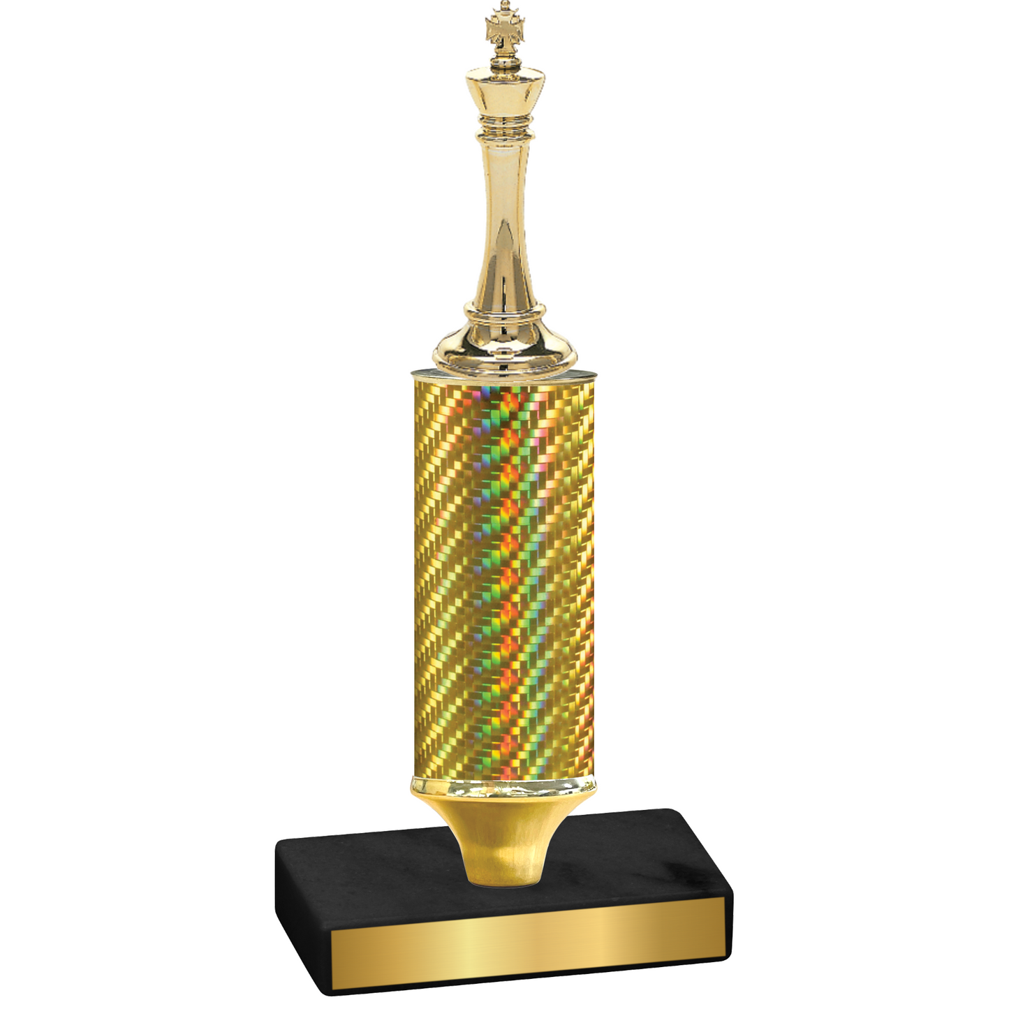 Value Gold Carbon Fiber Chess Trophy