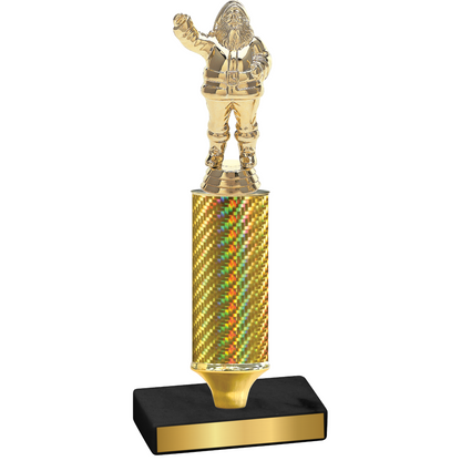 Value Gold Carbon Fiber Holiday Trophy