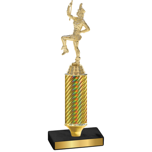 Value Gold Carbon Fiber Majorette Trophy