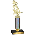 Value Silver Glacier Football Trophy