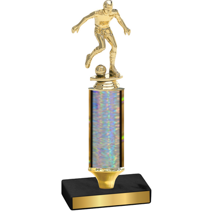 Value Silver Glacier Soccer Trophy