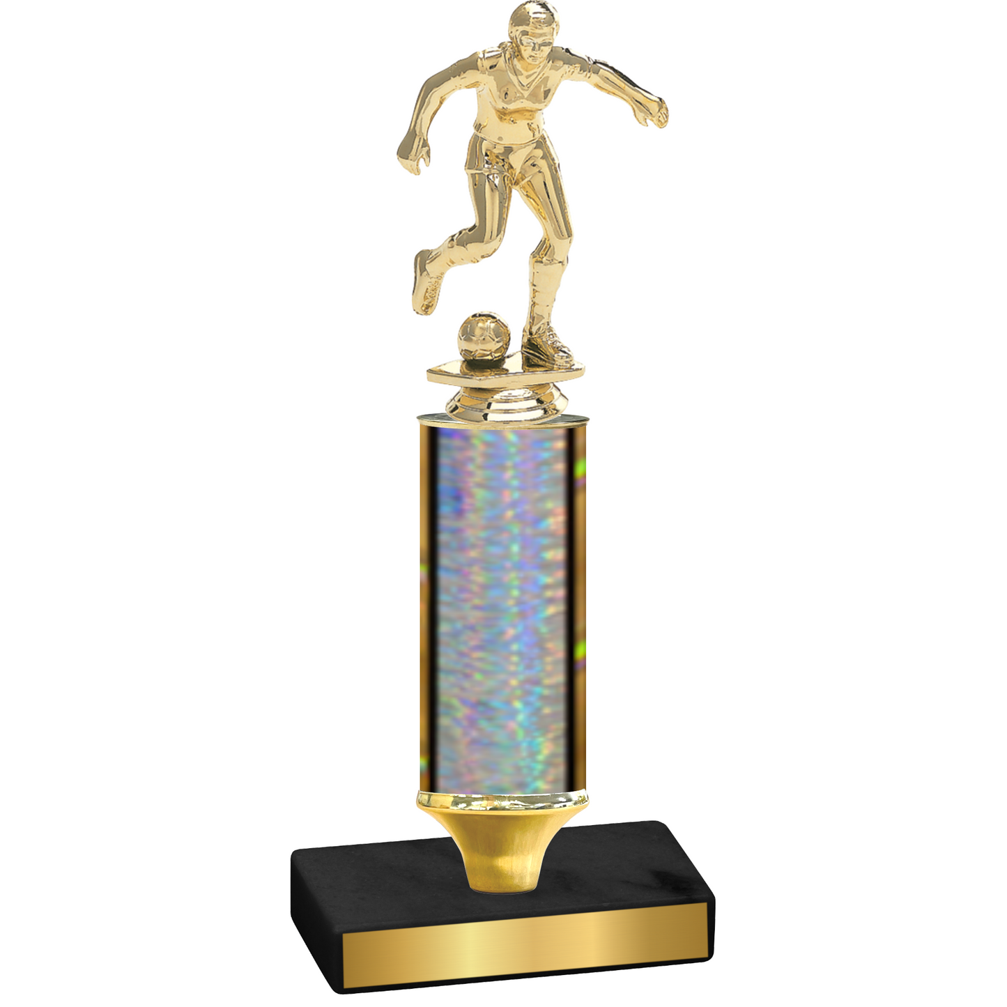 Value Silver Glacier Soccer Trophy