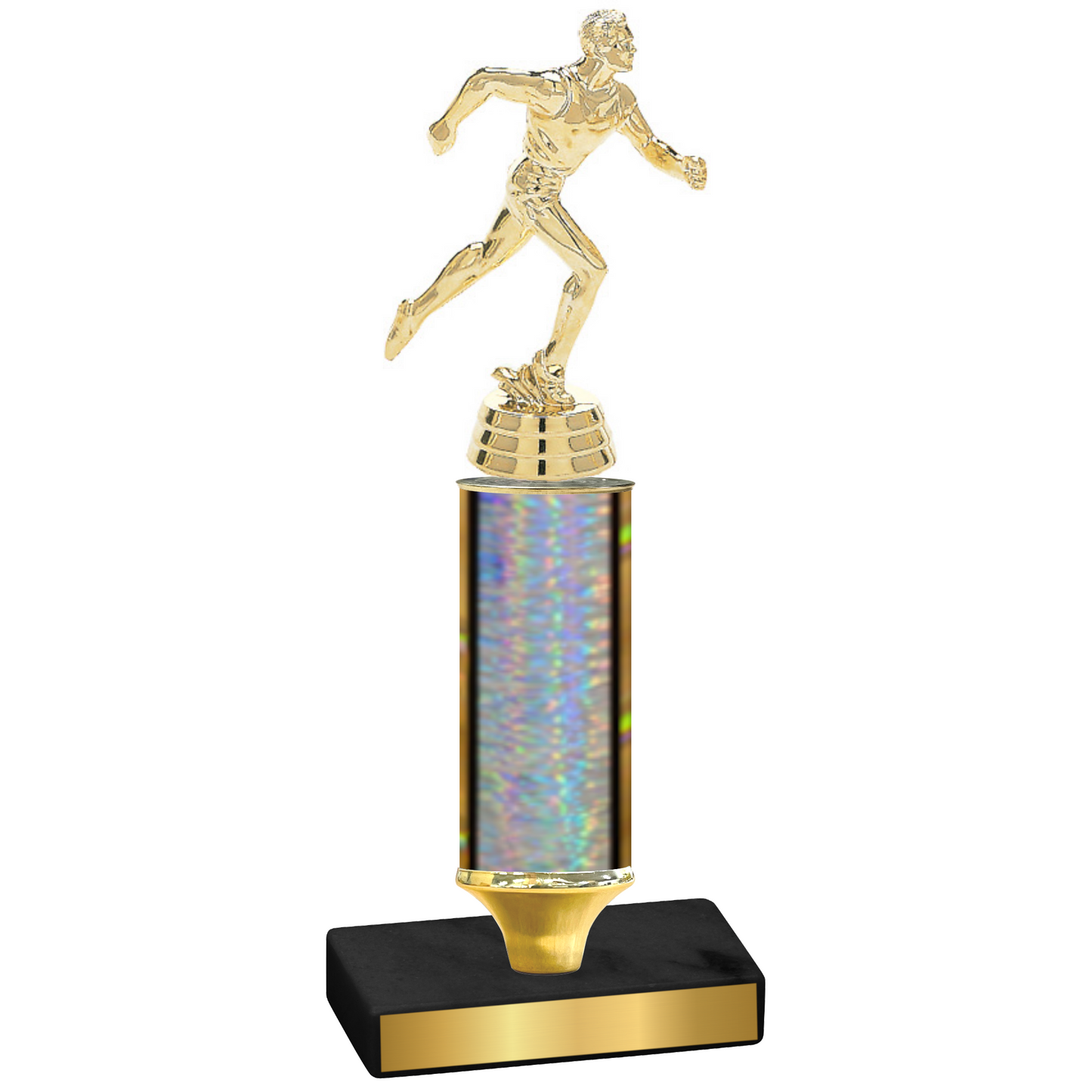 Value Silver Glacier Running Trophy