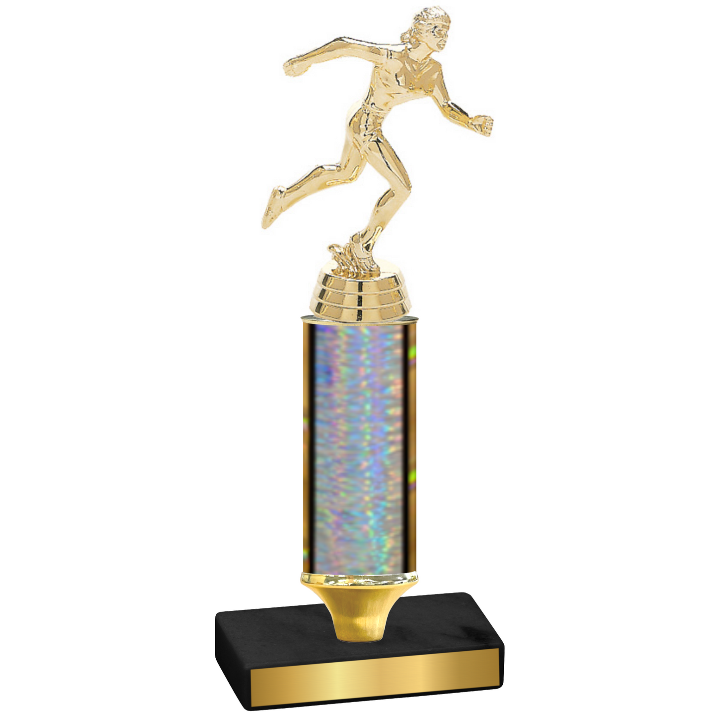 Value Silver Glacier Running Trophy