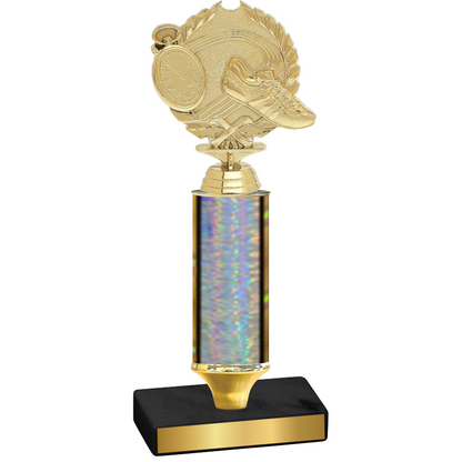 Value Silver Glacier Running Trophy