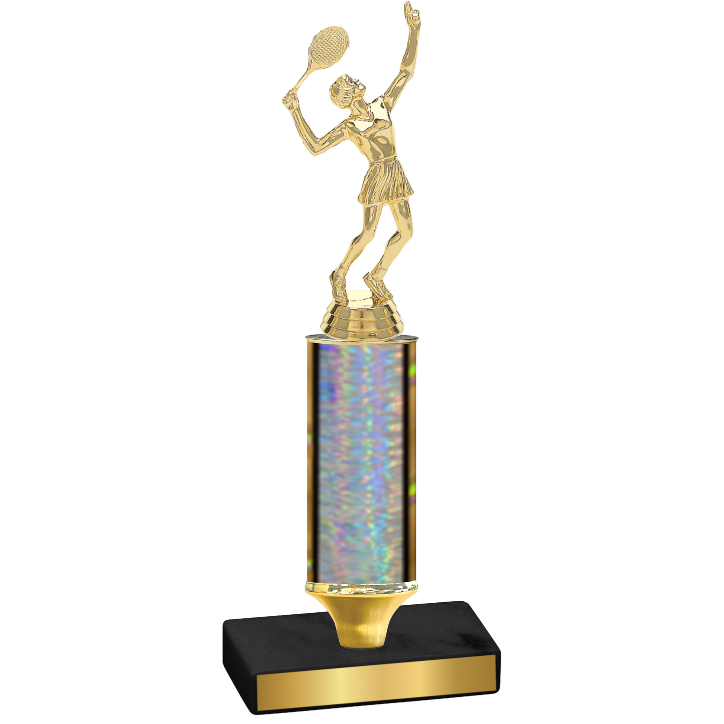 Value Silver Glacier Tennis Trophy