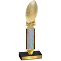 Value Silver Glacier Football Trophy