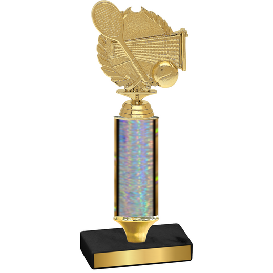 Value Silver Glacier Tennis Trophy