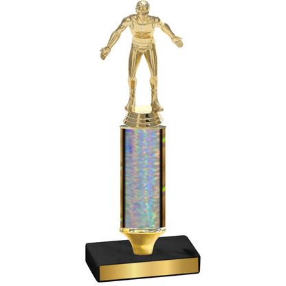 Value Silver Glacier Wrestling Trophy