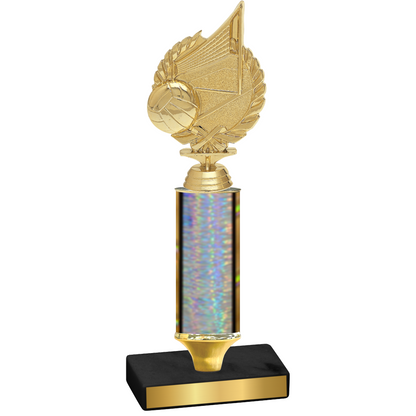 Value Silver Glacier Volleyball Trophy