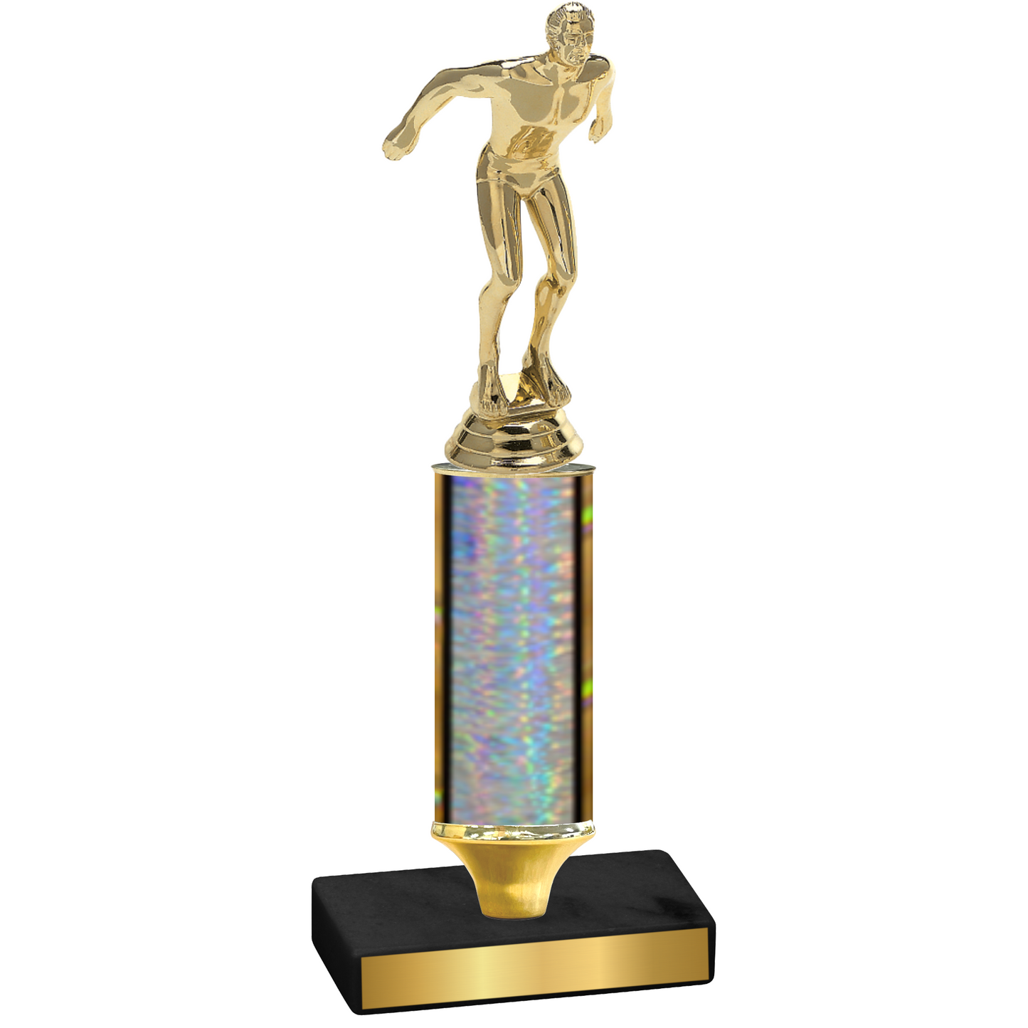 Value Silver Glacier Swimming Trophy