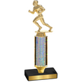 Value Silver Glacier Football Trophy