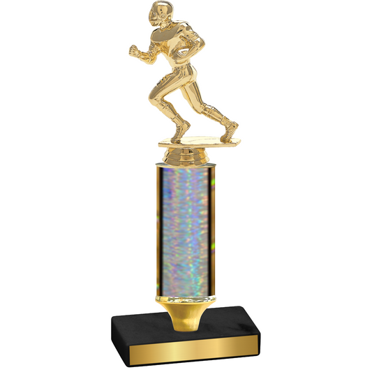 Value Silver Glacier Football Trophy