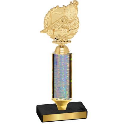 Value Silver Glacier Swimming Trophy