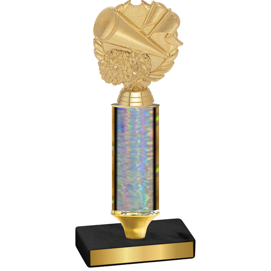 Value Silver Glacier Cheerleading Trophy