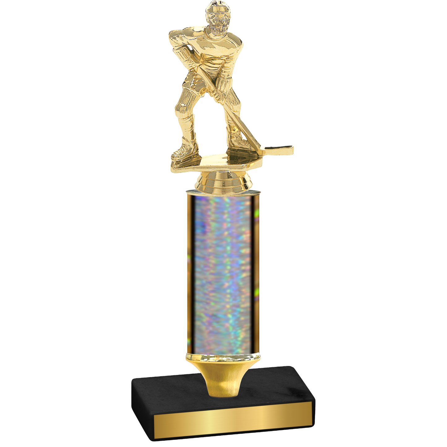 Value Silver Glacier Hockey Trophy