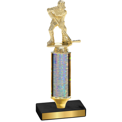 Value Silver Glacier Hockey Trophy