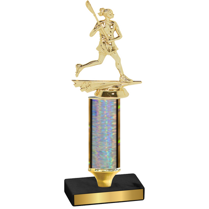 Value Silver Glacier Lacrosse Trophy