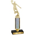 Value Silver Glacier Basketball Trophy