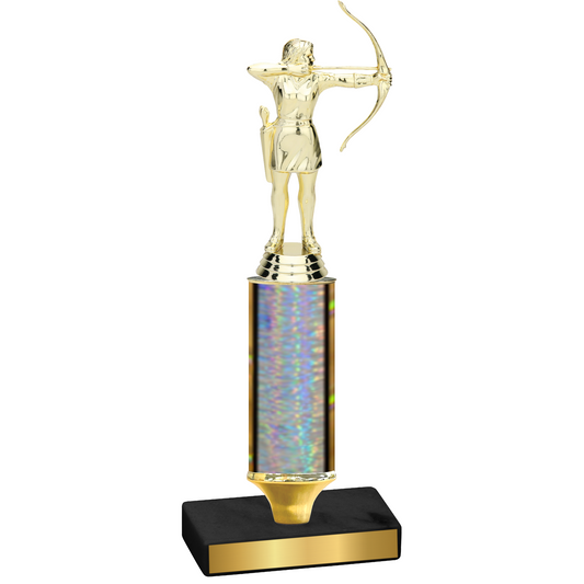 Value Silver Glacier Archery Trophy