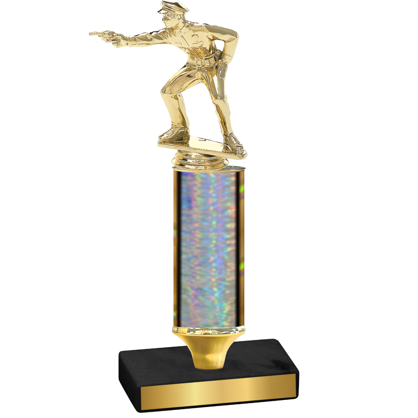 Value Silver Glacier Shooter Trophy