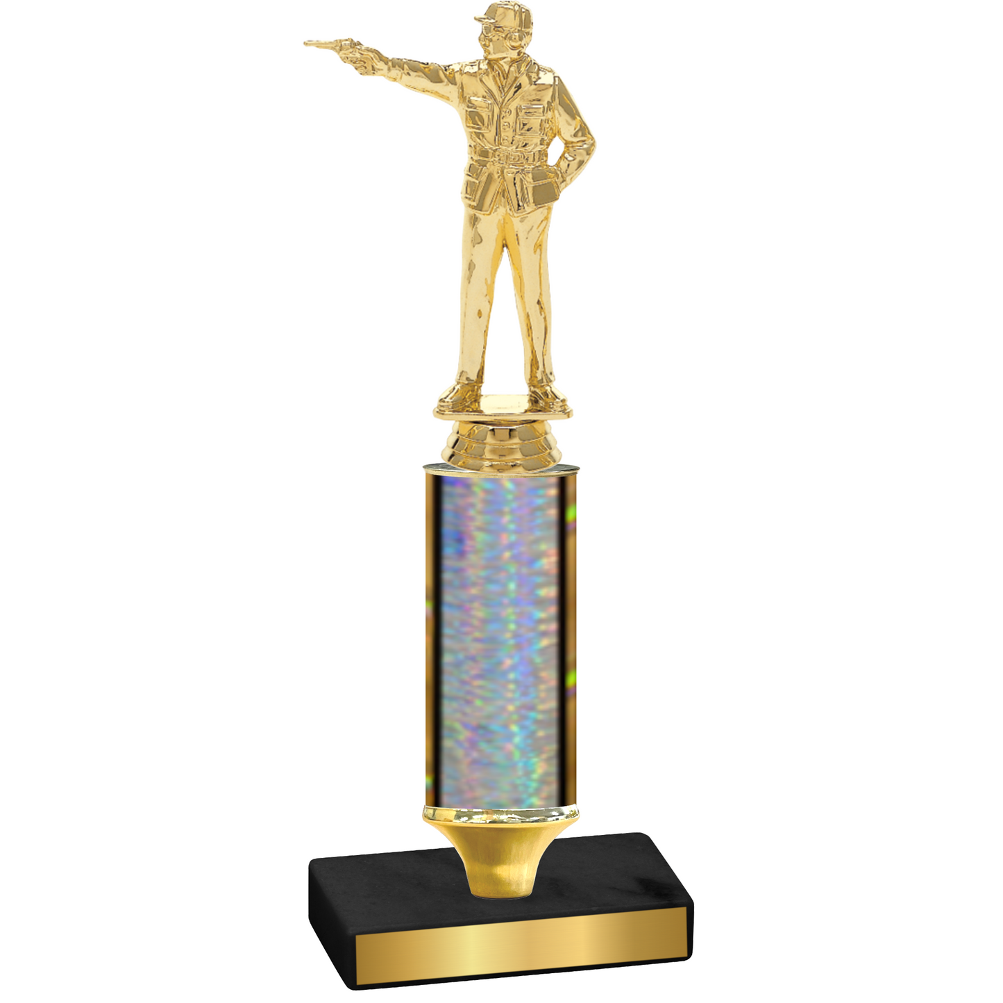 Value Silver Glacier Shooter Trophy