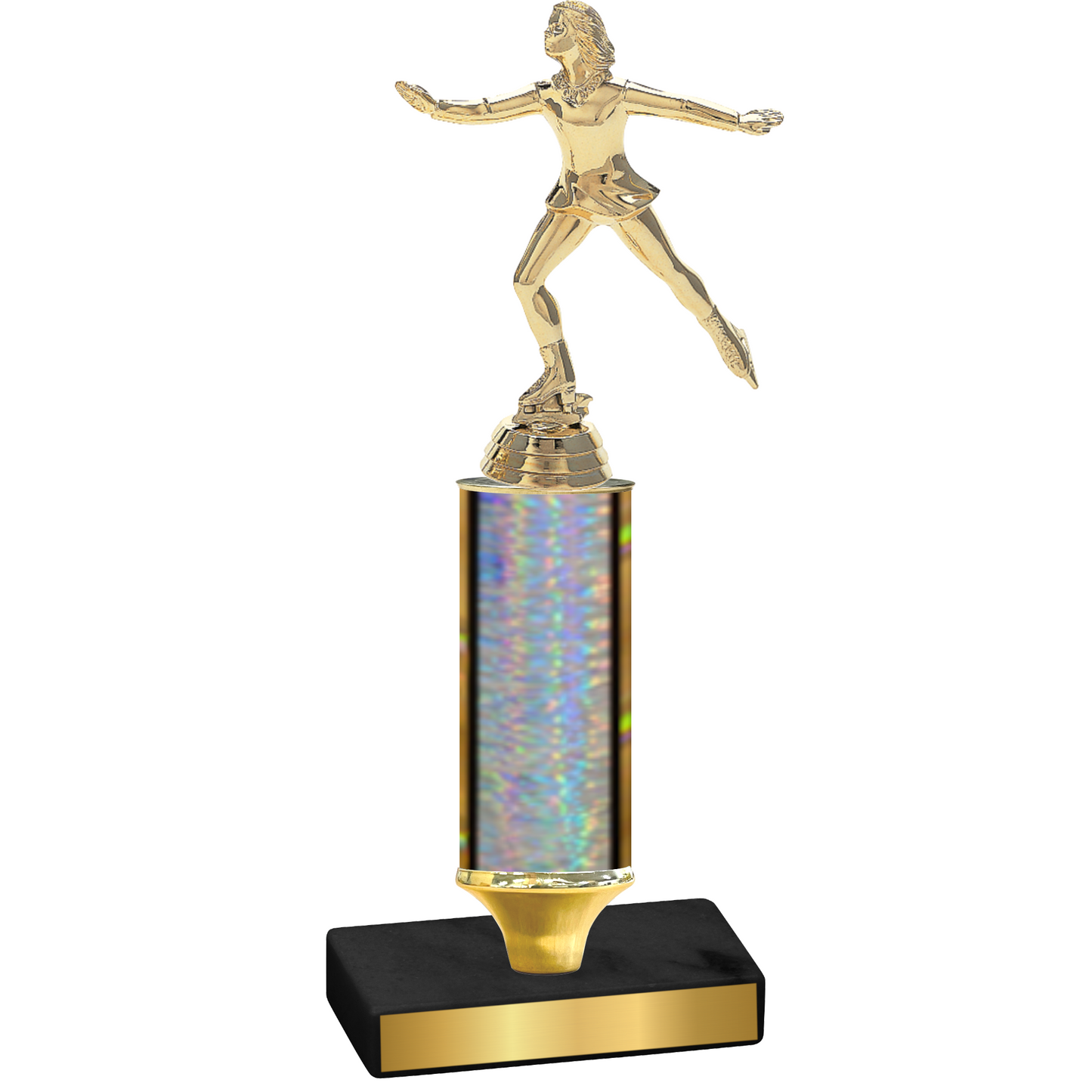 Value Silver Glacier Skater Trophy