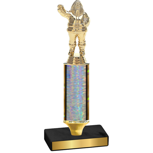 Value Silver Glacier Holiday Trophy