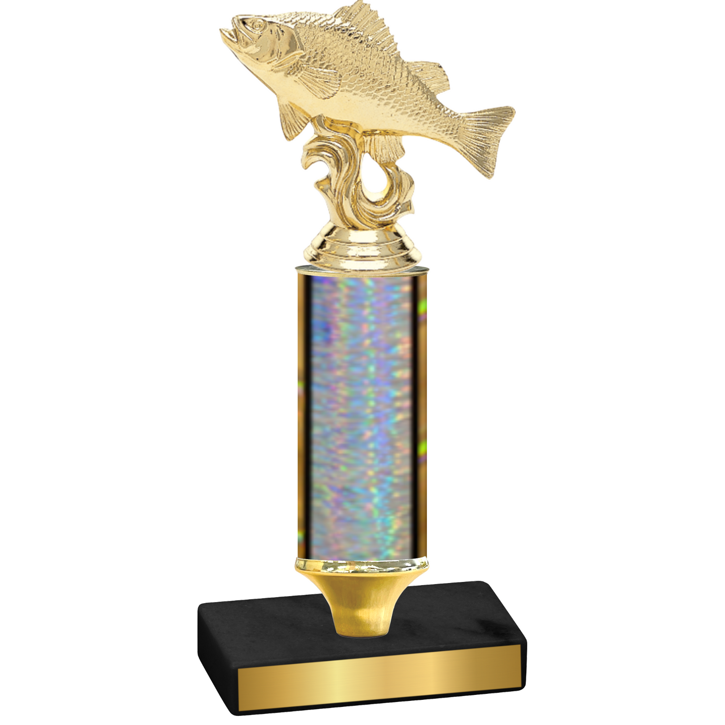 Value Silver Glacier Fishing Trophy